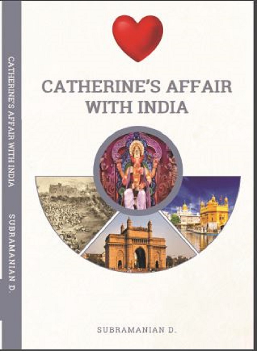 Catherine’s affair with India