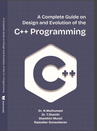 A Complete Guide on Design and Evolution Of The C++ Programming