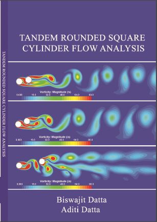 Tandem Rounded Square Cylinder Flow Analysis