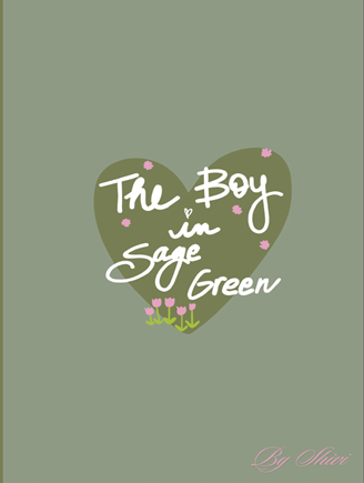 THE BOY IN SAGE GREEN